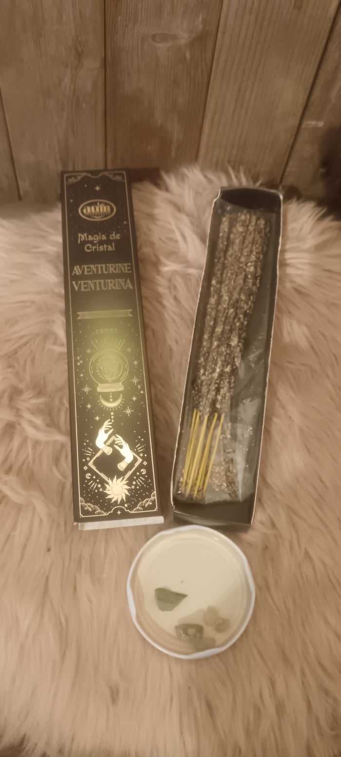 Lot 10 paquets encens pierres semi précieuses - photo numéro 5