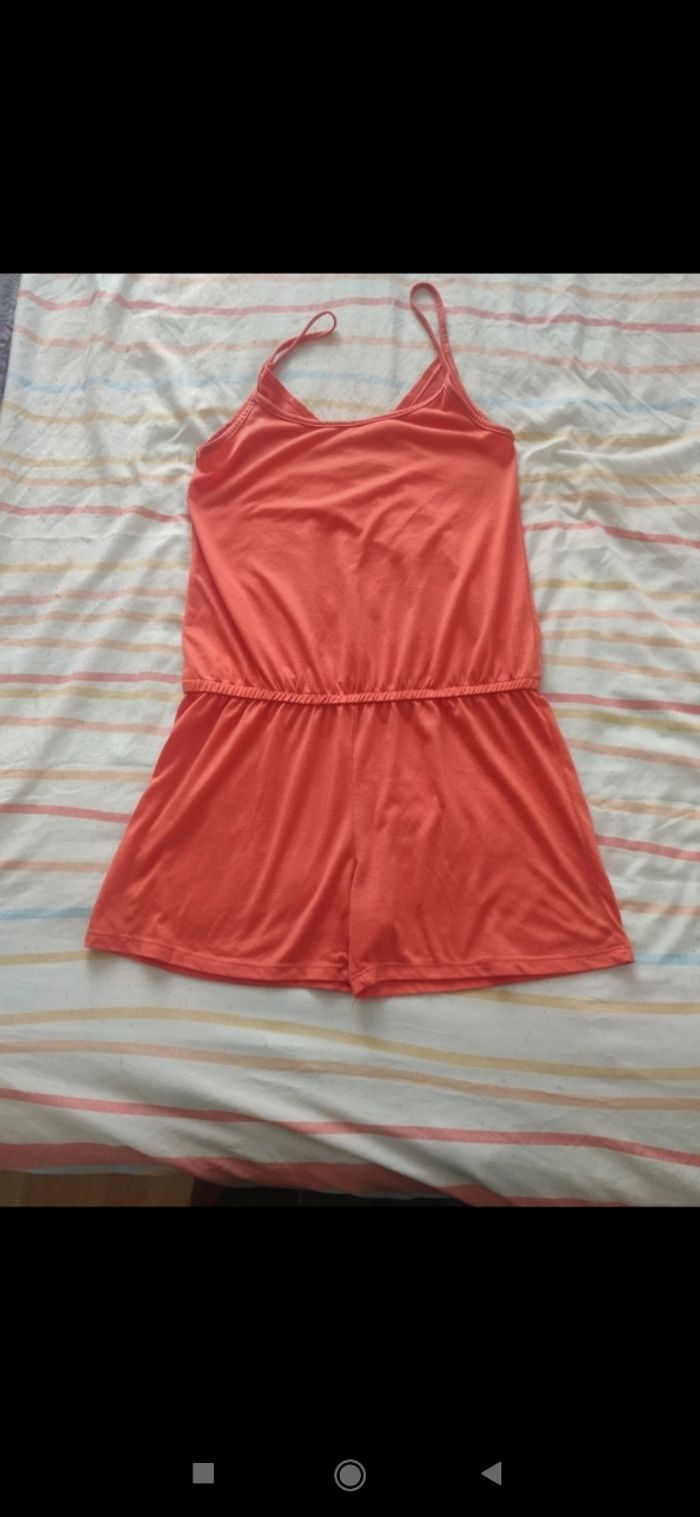 Combi short cache coeur taille 2 - photo numéro 3
