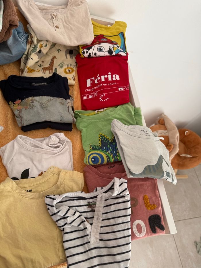 Lot vêtements 18/24mois été divers marques - photo numéro 7