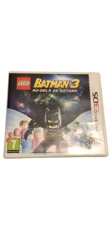 Jeu vidéo Lego Batman 3 sur console Nintendo 3Ds