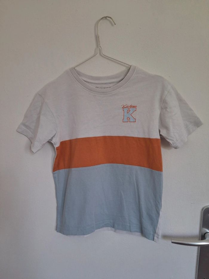 Tee-shirt mc garçon 7 ans