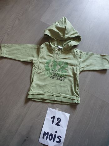 Maillot t-shirt 12mois garçon