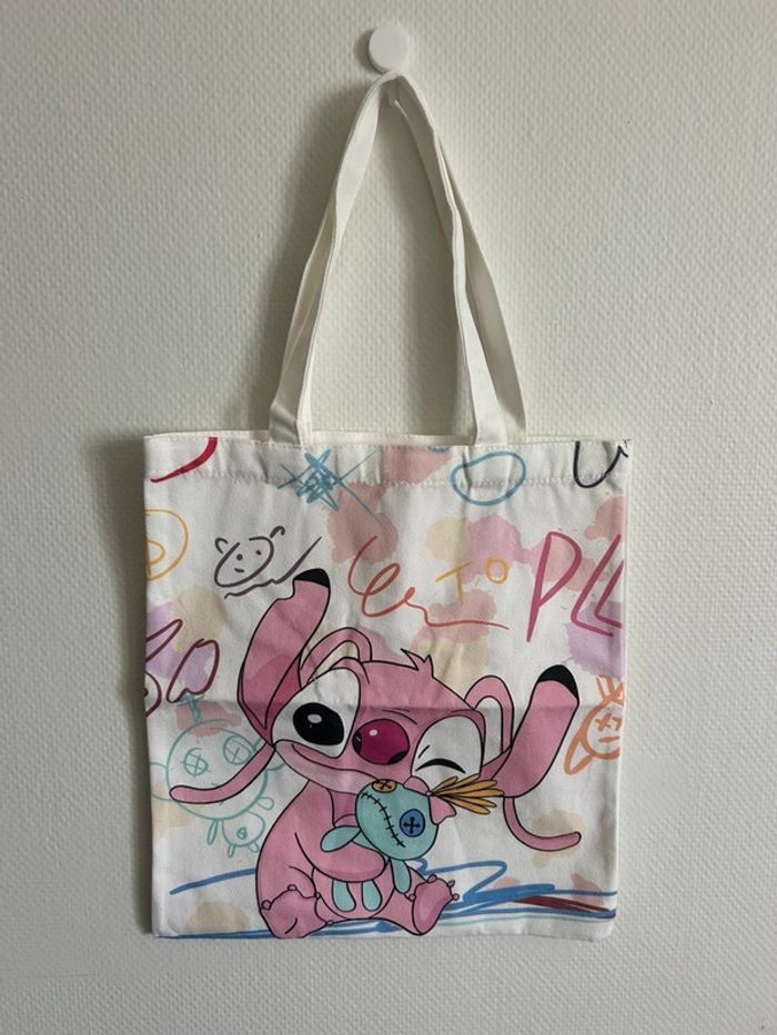 Tote bag Stitch Angel