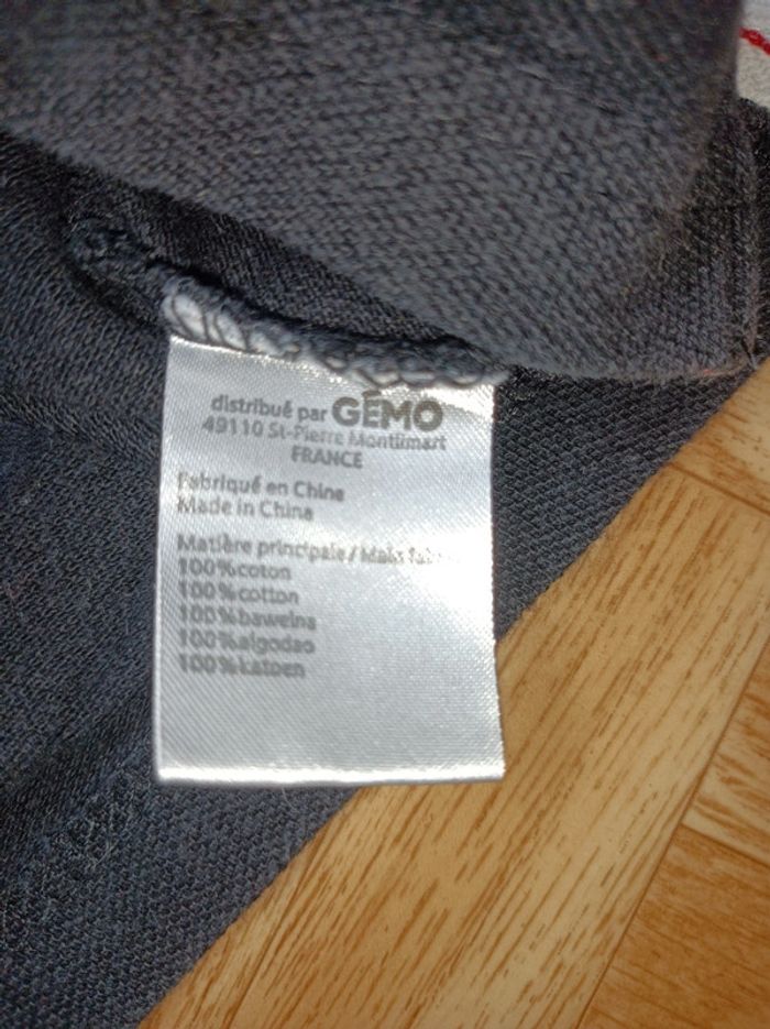 Polo manches longues garçon Gémo taille 14 ans je pense en bon état - photo numéro 6