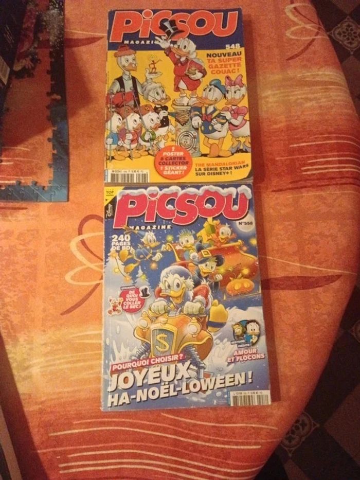 Lot Picsou magazine Super Picsou géant