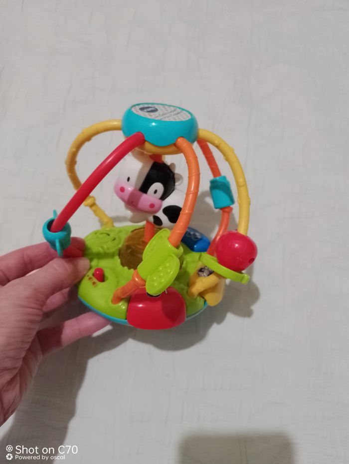 VTech lumi balle hochet des p'tits copains