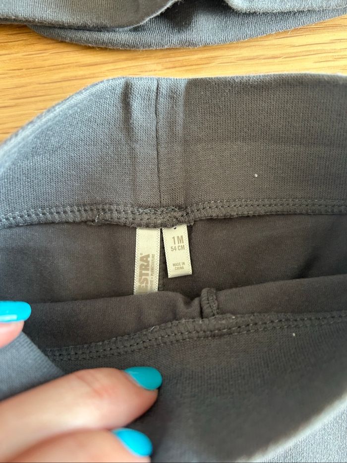 Ensemble legging + bonnet T 1 mois - photo numéro 2