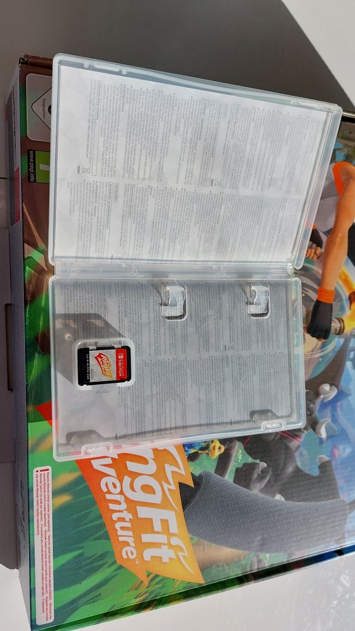 jeu ring fit aventure - photo numéro 4