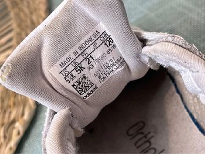 Superstar taille 21 adidas - photo numéro 9