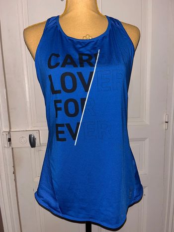 Debardeur de sport Decathlon taille 40