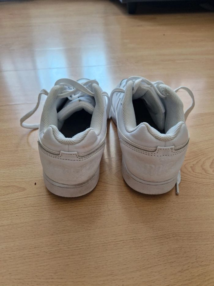 Baskets blanche Nike homme - photo numéro 5