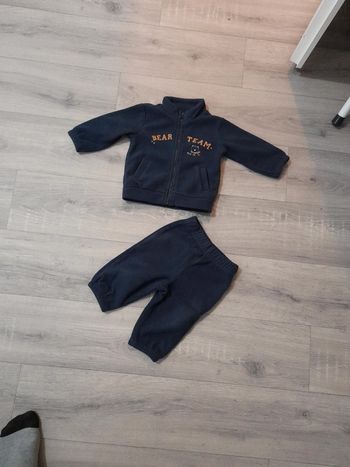 Ensemble jogging polaire 6 mois