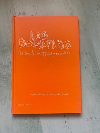 Livre « les boulotins »
