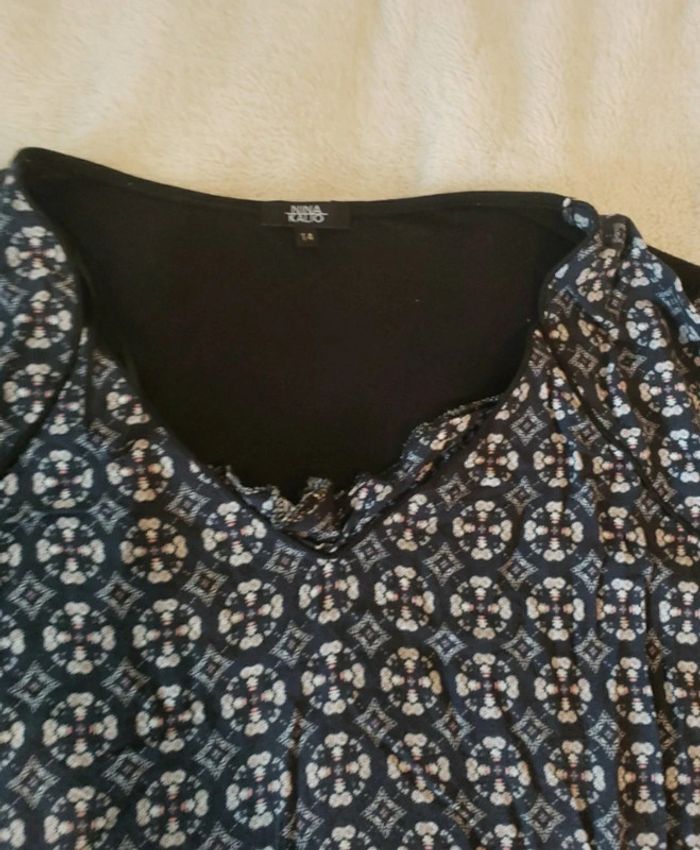 Blouse Nina Kalio taille XL - photo numéro 2