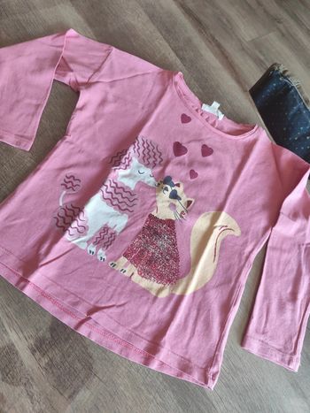 T-shirt manche longue