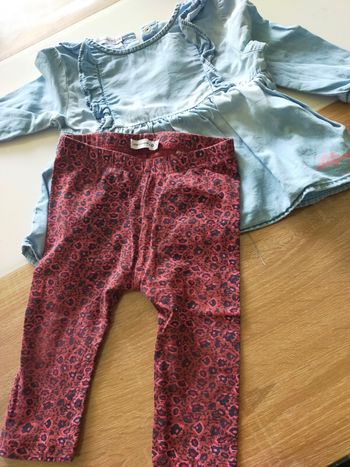 Ensemble bébé fille taille 12 mois