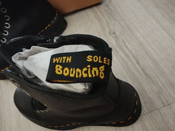 Dr. Martens Jadon III Black taille 38 mixte - photo numéro 4