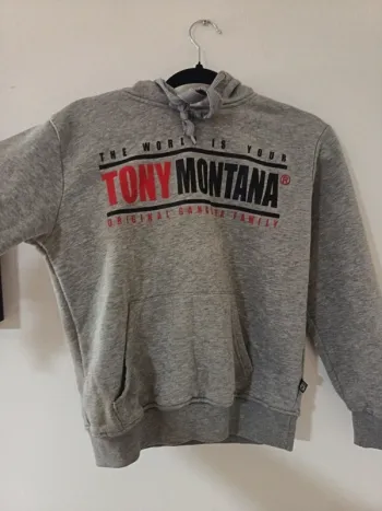 Pull a capuche Tony Montana
