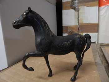 statue cheval