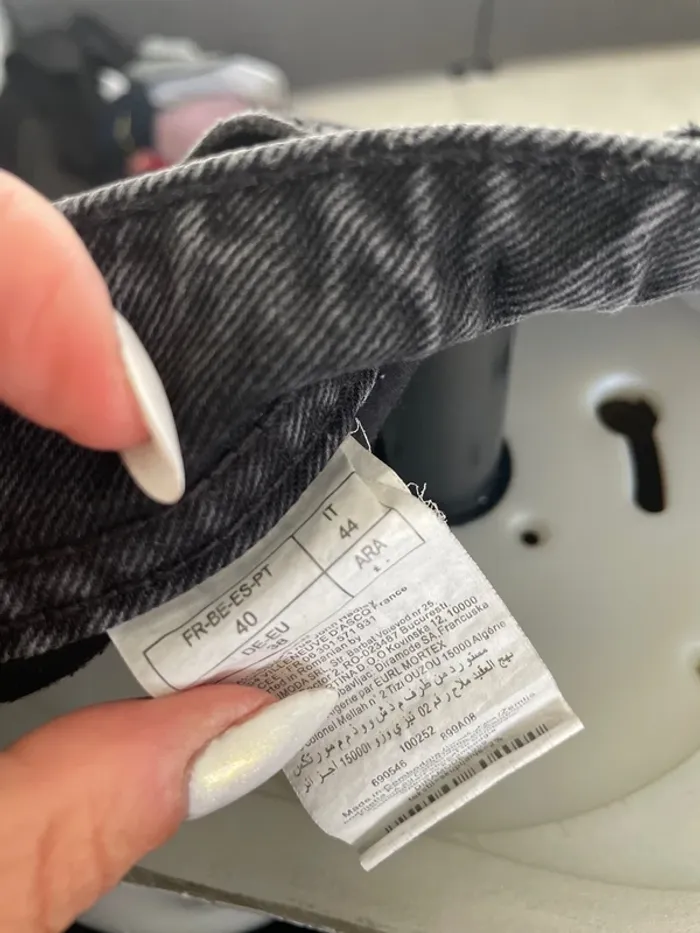 Jupe jean - photo numéro 5