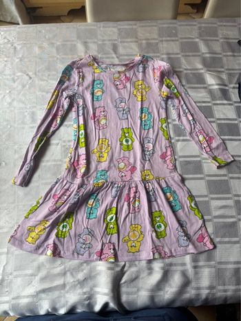 Robe bisounours 6 ans