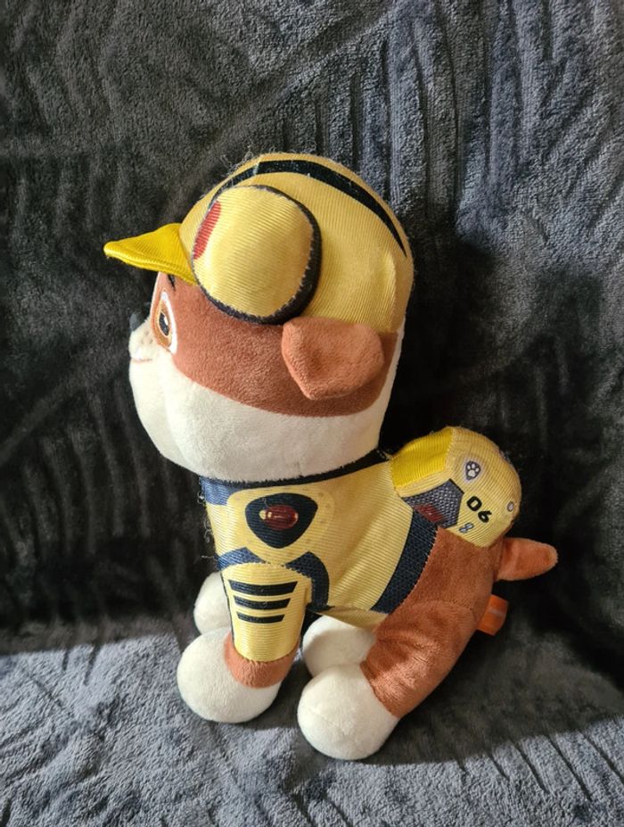 Peluche ruben pat patrouille - photo numéro 2