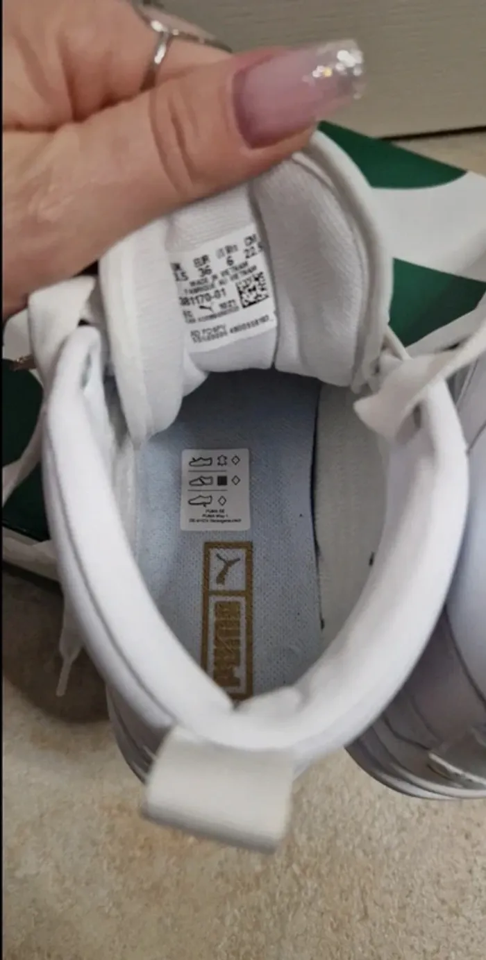 Baskets Puma Maze Mid blanche - photo numéro 5