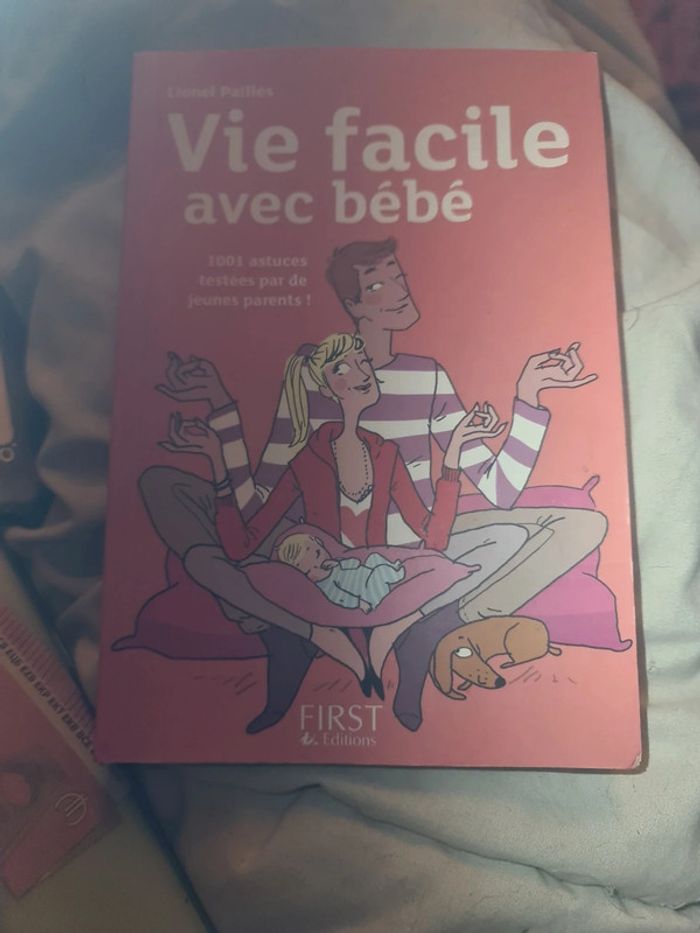 Livre vie facile avec bébé - photo numéro 2