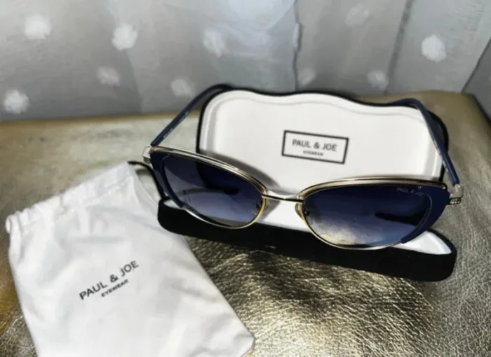 Belles Lunettes de soleil, , en excellent état- Paul et Joe Eyewear - photo numéro 5