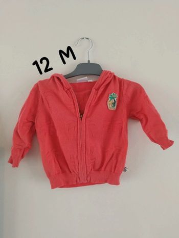 Gilet bébé garçon 12 mois