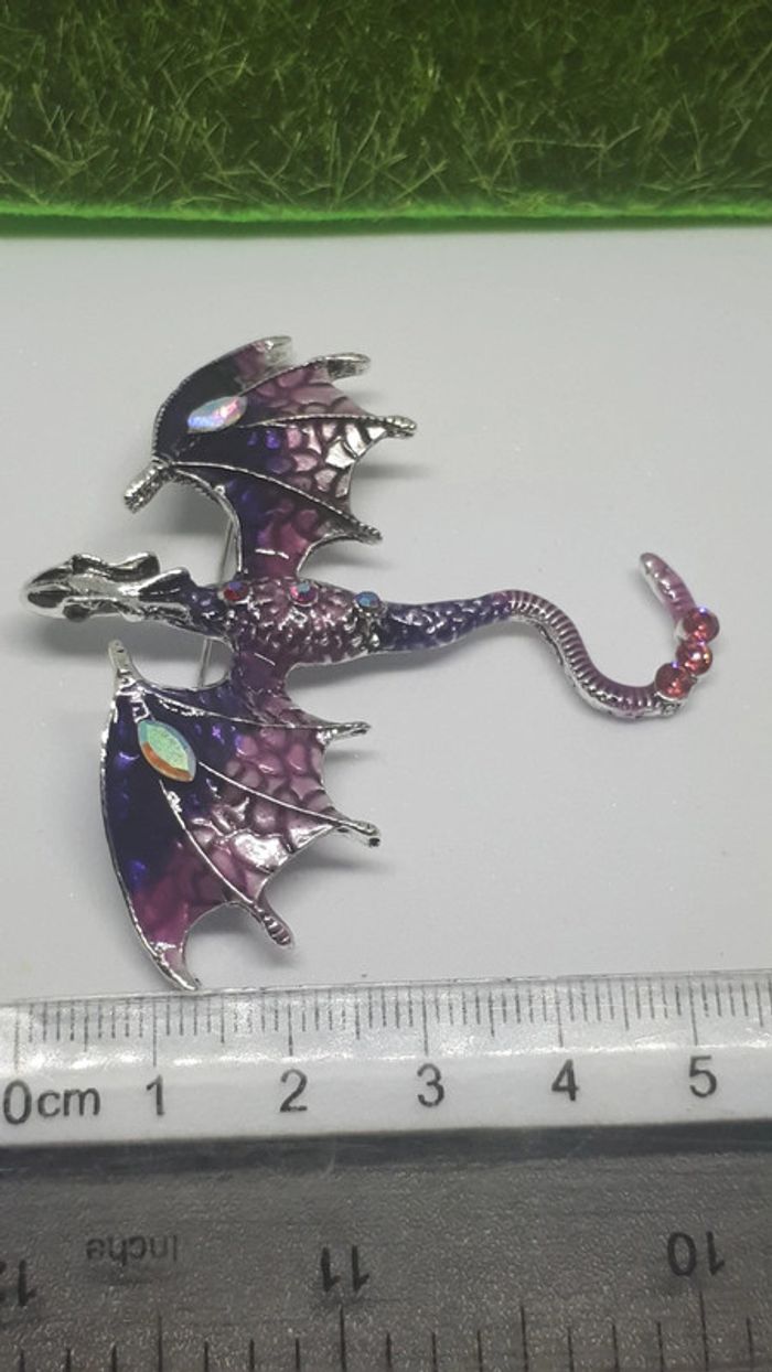 Très belle broche dragon 🐉🐉 - photo numéro 4