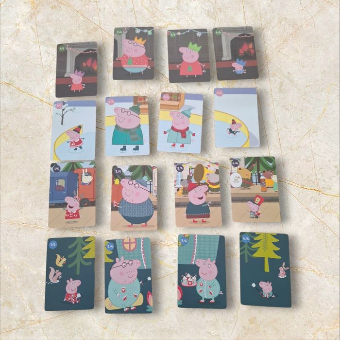 Jeu des 7 familles Peppa Pig - photo numéro 4