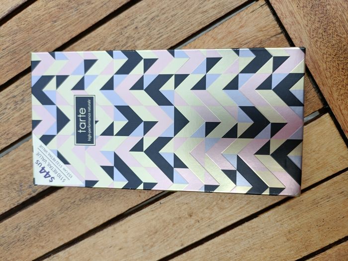 DEUX SUPERBES PALETTES TARTE MAGNIIFIQUES DESIGNS ET COULEURS - photo numéro 7