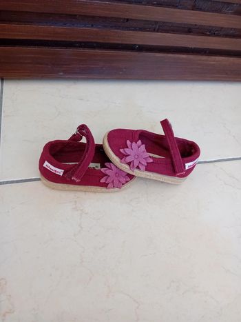 Ballerines bébé t.17 Titanitos 🌸🤍