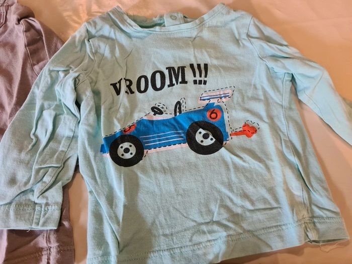 Lot 10 t shirts manches longues 9M Disney mickey Kitchoun Orchestra TAO - photo numéro 6