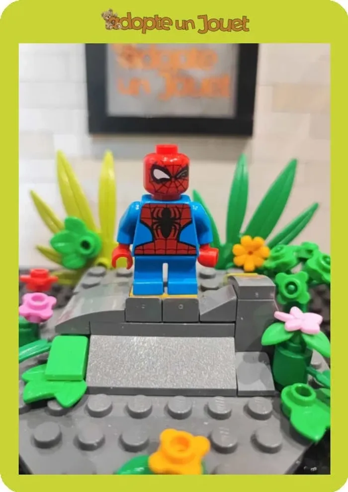 Lego - Figurine Super Heroes - sh0360 - Spider-Man