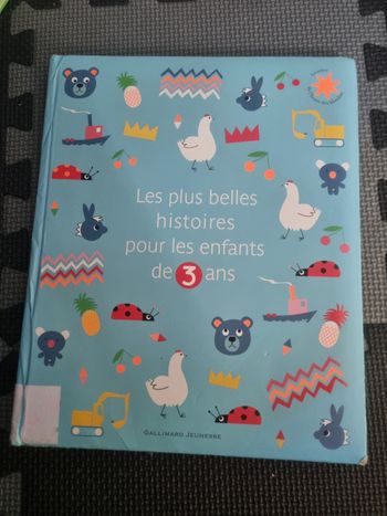 Livre Les Plus Belles Histoires pour les enfants de 3ans
