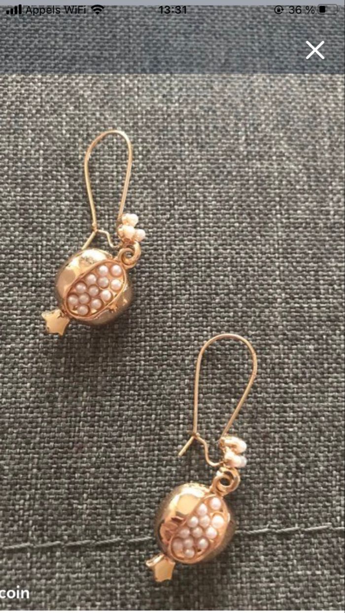 Boucle d’oreille - photo numéro 2