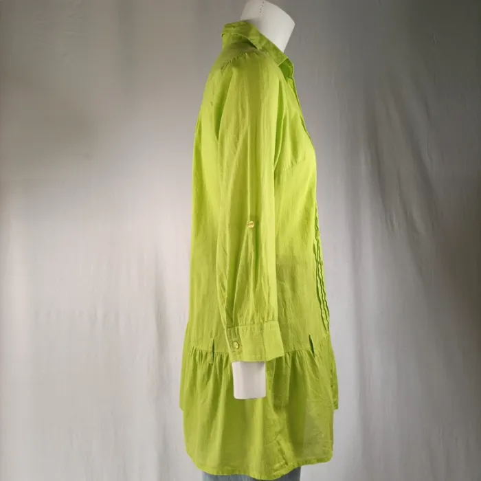 Tunique vert fluo - Cache Cache - Taille 38 estimé A1325 - photo numéro 5