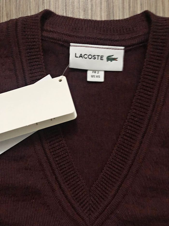 Pull Lacoste Neuf - photo numéro 3
