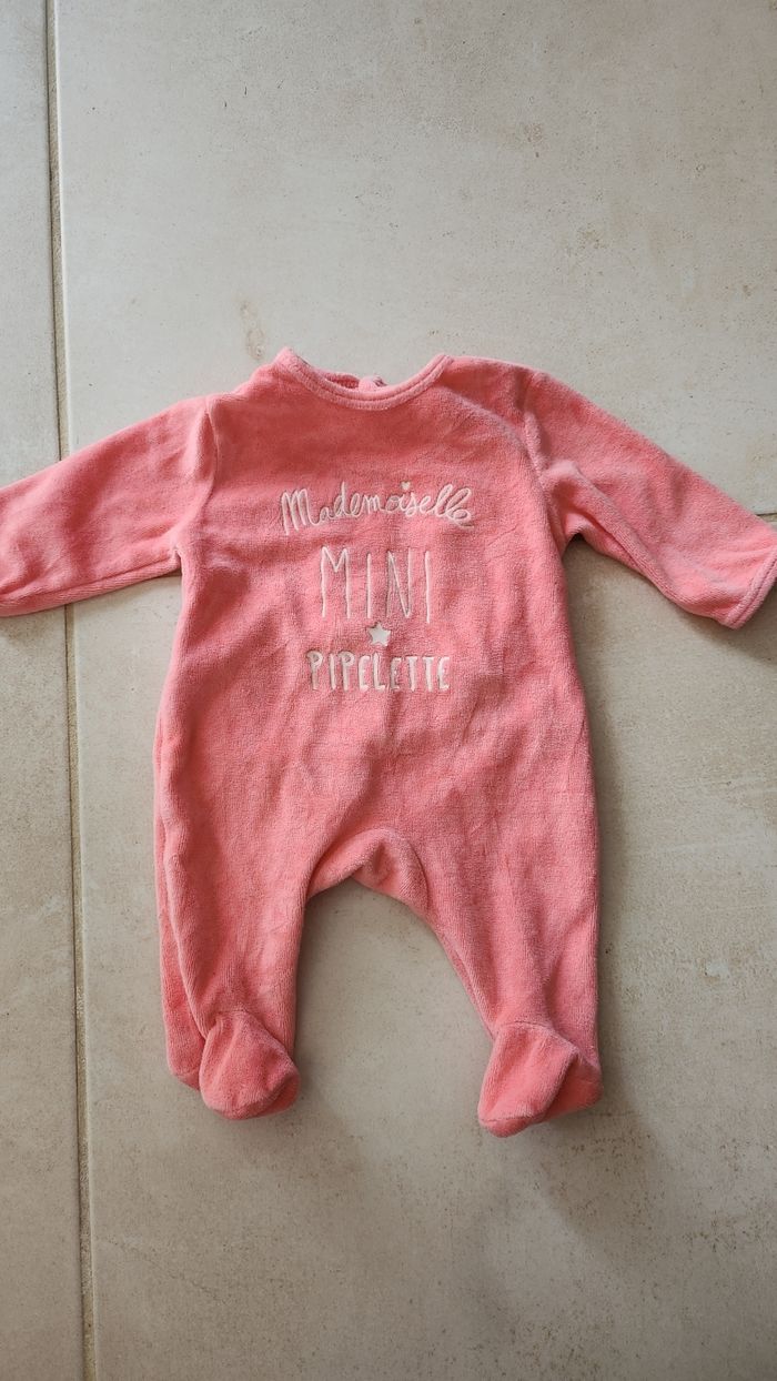 Pyjama 1 mois