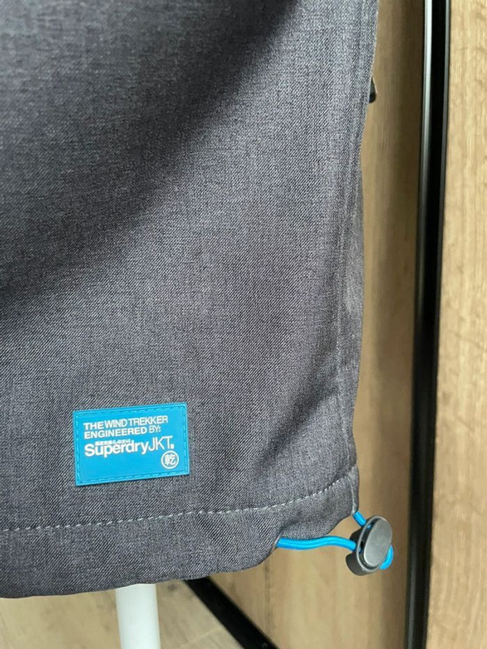 Veste grise Superdry - photo numéro 8
