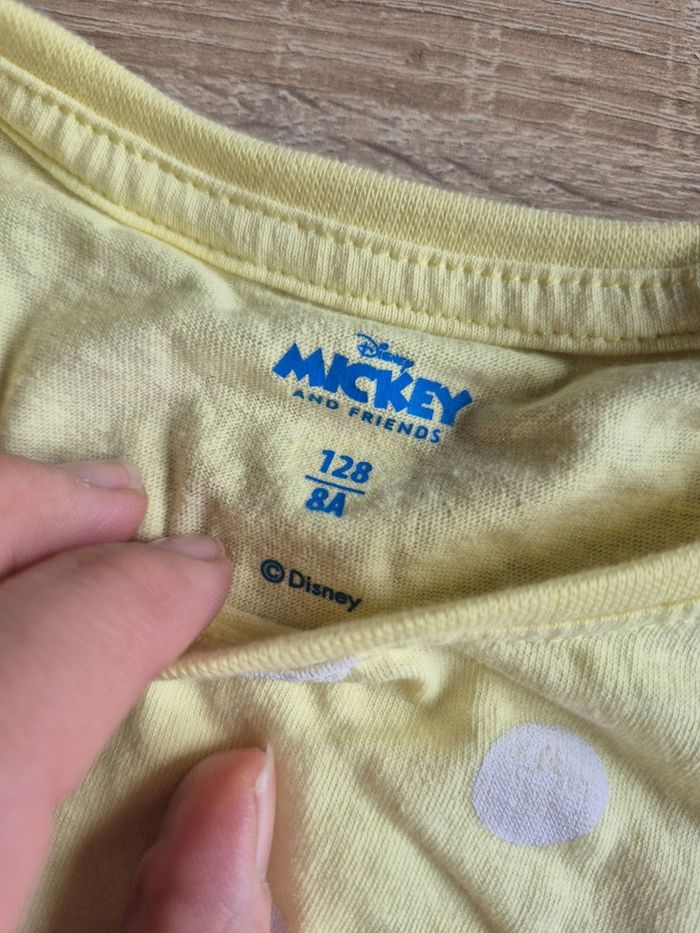 Tee-shirt Disney Mickey 8 ans - photo numéro 4