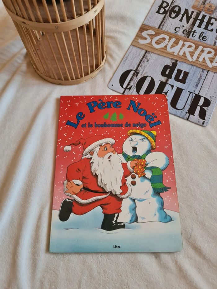Livre cartonné sur Noël 🎅