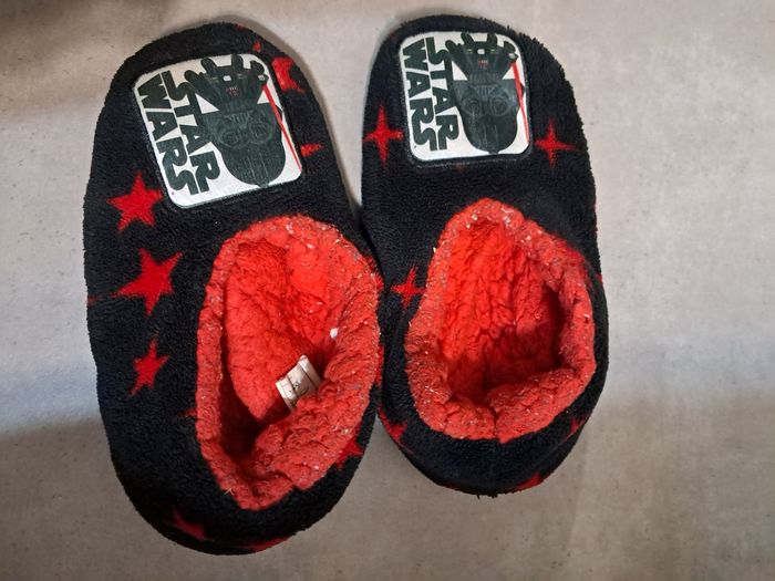 Chaussons star wars - photo numéro 2
