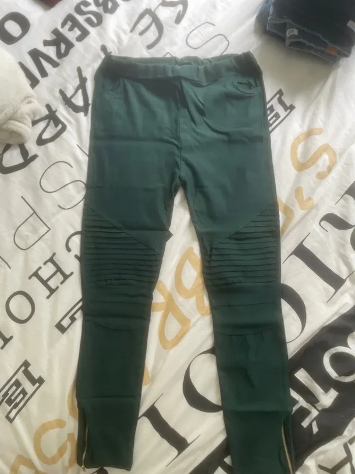 Legging vert