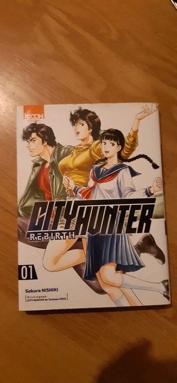 Mangas cityhunter rebirth  vol 1