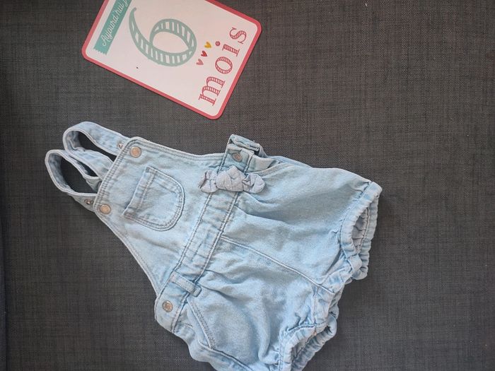 Salopette short