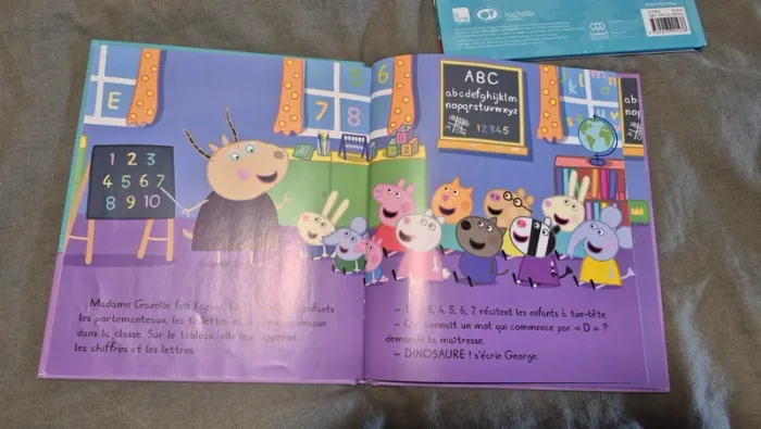 Lot 5 livres peppa pig - photo numéro 5