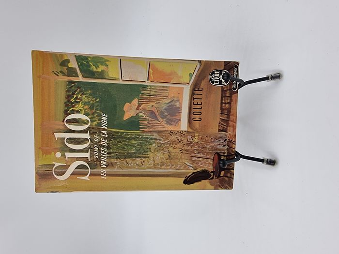 Livre Sido suivi de : Les Vrilles de la Vigne (Colette)